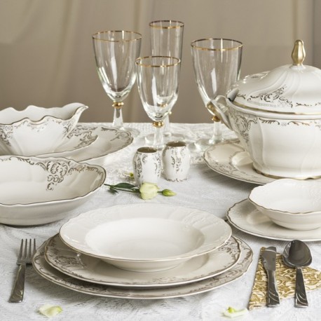 Serviciu Masa Berlin Ivoire 26 piese
