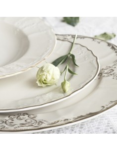 Set Farfurii Berlin Ivoire 18 piese