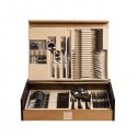 Set tacâmuri Titanio 75 piese