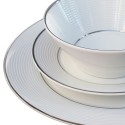 Set farfurii 18 piese Lea Linii Platina
