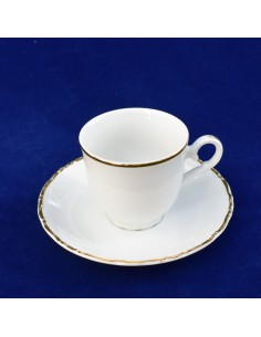 Set cafea 12 piese Ophelia Rand Aur 2