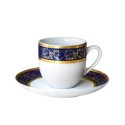 Serviciu Cafea 15 piese Capricio Albastru
