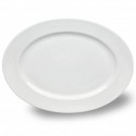 Platou oval 39 x 29 cm Nina