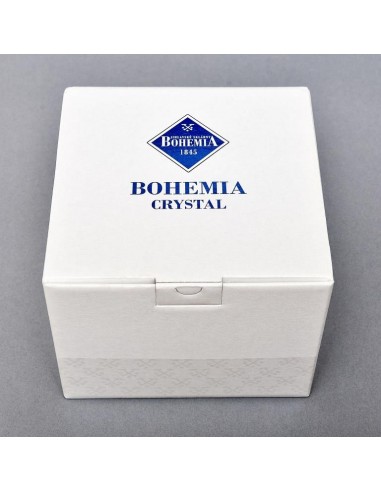 Cutie set 6 pahare vin de 260 ml, din cristal Bohemia 24%PbO.