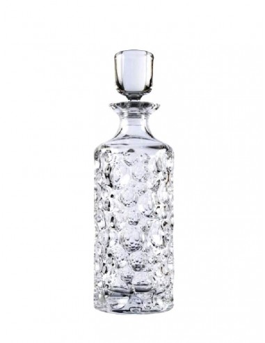 Lisboa Decanter Whiskey 750 ml Cristal Bohemia