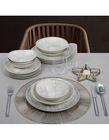 Set Masa Portelan 24 piese Rodin