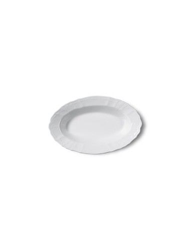 Platou oval portelan 24 cm x 15 cm, linia Berlin.