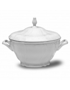 Supiera portelan cu capac, 2500ml, linia Berlin