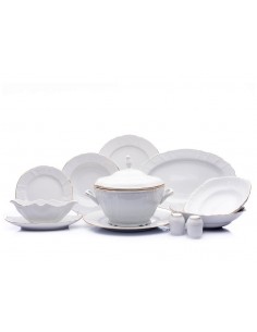 Servicu Masa Berlin Premium Rand Aur 26 piese