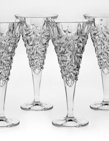 Set 6 Pahare Vin 250 ml, Cristal...