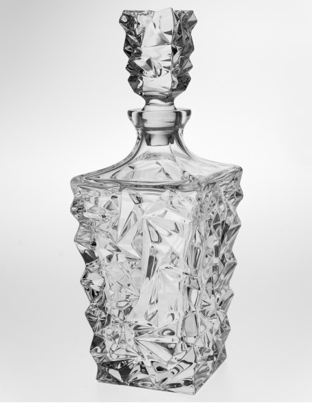Decantor 900 ml Cristal Bohemia Glacier