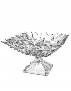 Glacier Fructiera Bol cu picior, 28 cm 2