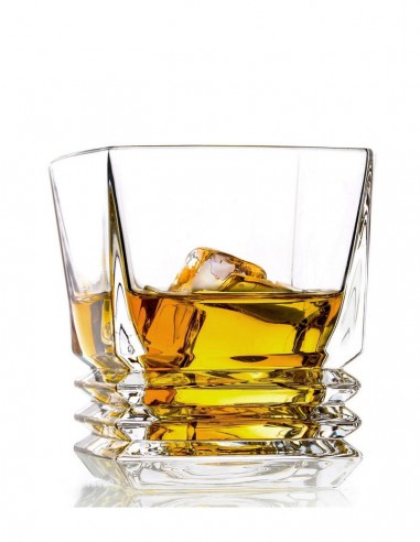 Set 6 Pahare Whisky 310 ml Cristal...