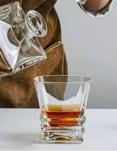 Set 6 Pahare Whisky 310 ml Cristal...