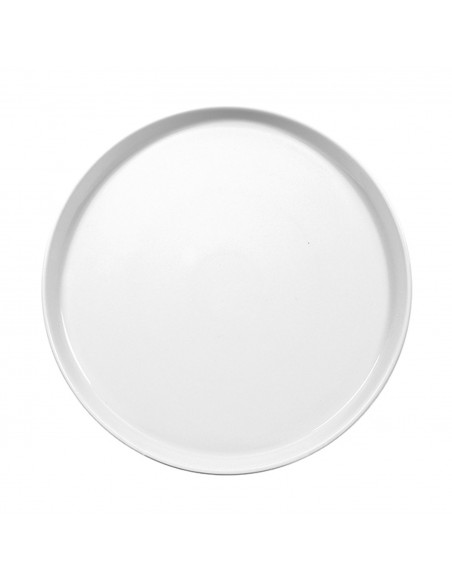 Farfurie Întinsă Albă din Portelan 21 cm Bilbao