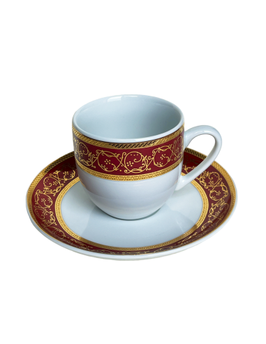 Set Cafea 12 piese Capricio Rosu