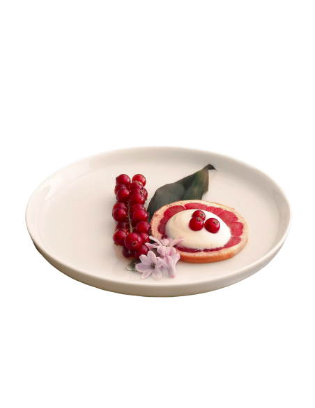 Farfurie Intinsa Alba din Portelan 27 cm Bilbao