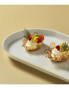 Platou Oval din Portelan... 2