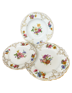 Set Farfurii 18 piese Berlin Premium Meissen Flowers 2