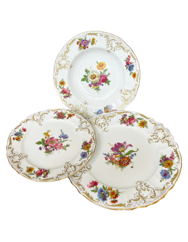 Set Farfurii 18 piese Berlin Premium Meissen Flowers