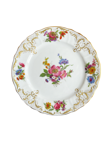 Farfurie desert 21 cm Berlin Premium Meissen Flowers