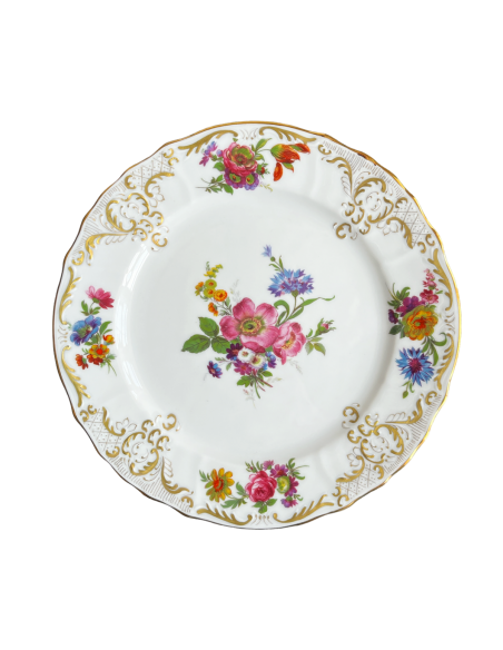 Farfurie desert 21 cm Berlin Premium Meissen Flowers
