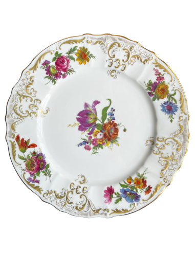 Farfurie intinsa 27 cm Berlin Premium Meissen Flowers