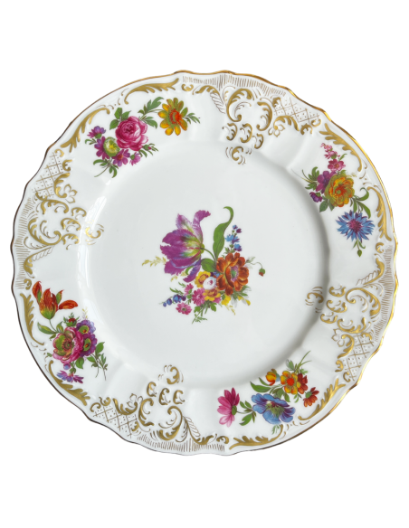Farfurie intinsa 27 cm Berlin Premium Meissen Flowers