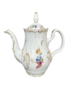 Serviciu Cafea 15 piese Berlin Premium Meissen Flowers 2