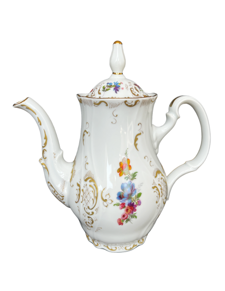 Cafetieră 1200 ml Berlin Premium Meissen Flowers