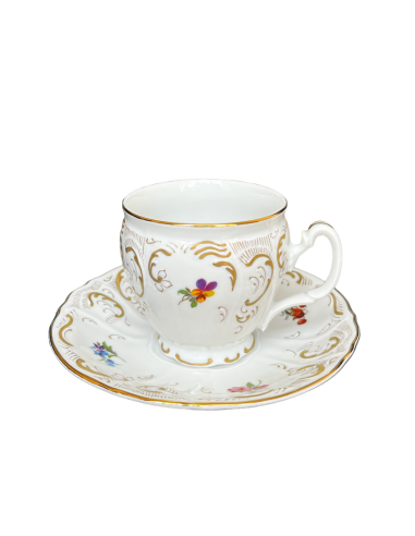 Set Cafea Berlin Premium Meissen Flowers 12 piese