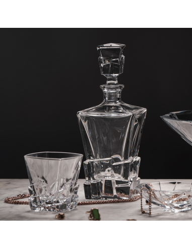 Crack Set 6 Pahare Cristal Whisky 310 ml