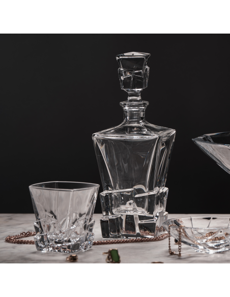 Crack Set 6 Pahare Cristal Whisky 310 ml