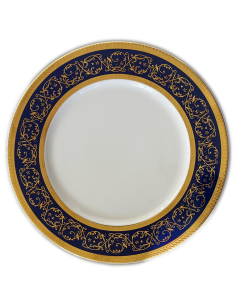 Farfurie Suport 30 cm Capricio Albastru