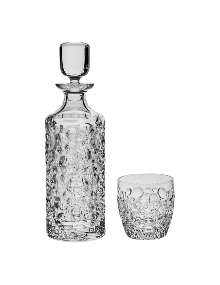 Lisboa Decantor Whiskey 750 ml Cristal Bohemia