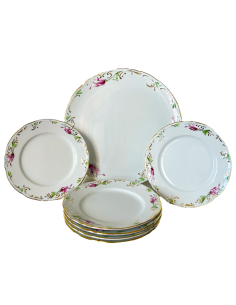 Serviciu Tort Tulip Pink 7...