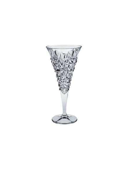 Set 6 Pahare Vin 250 ml, Cristal Bohemia, Glacier