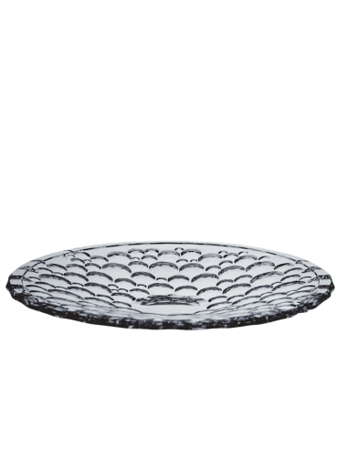 Lisboa Platou Rotund 38 cm Cristal Bohemia