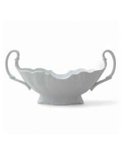 Berlin Fructiera Ovala 29 cm, 2 Torti, Rand Aur