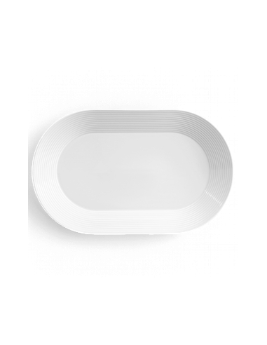 Platou Oval 38x23, Lea