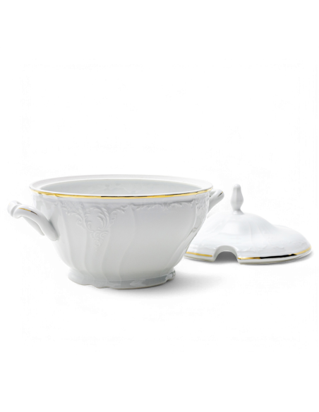 Supiera cu Capac 2500 ml - Berlin Rand Aur