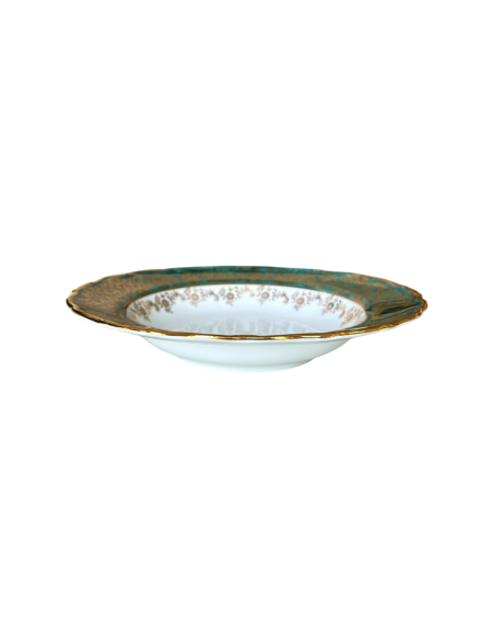 Set Farfurii 18 Piese  Angelique Smarald Gold