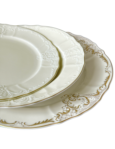 Set Farfurii Berlin Ivoire 18 piese 2