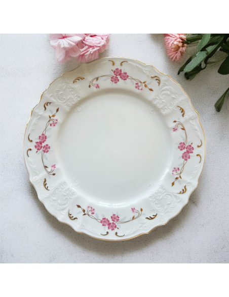 Farfurie intinsa 27 cm Berlin Premium Casa cu Flori