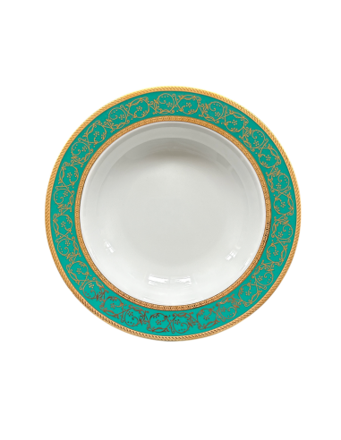 Set Farfurii 18 piese Capriccio Verde