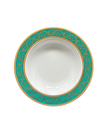 Set Farfurii 18 piese Capriccio Verde