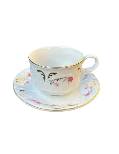 Ceasca si Farfurioara Cafea 170ml...