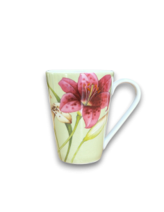 Ceasca Lapte 265ml, kc33, Liliac fond verde