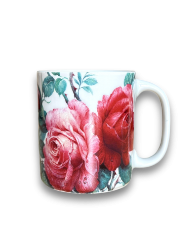 Ceasca Lapte 465ml, Big, English Rose