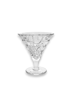 Cupa inghetata cristal, 330ml, model Crack